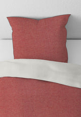 biberna Melange-Flanell Kopkissenbezug 40x40 cm & 40x60 cm