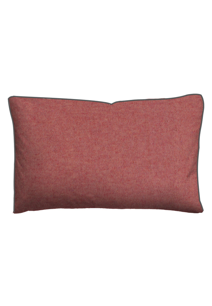 biberna Melange-Flanell Kopkissenbezug 40x40 cm & 40x60 cm