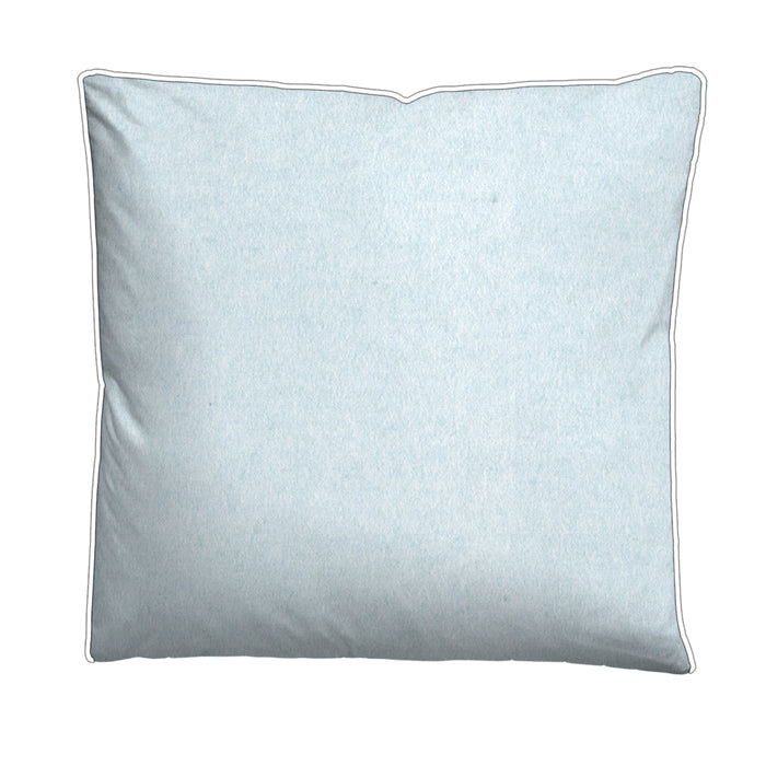 biberna Melange-Flanell Bettwäsche 155x200/220 cm + 80x80 cm