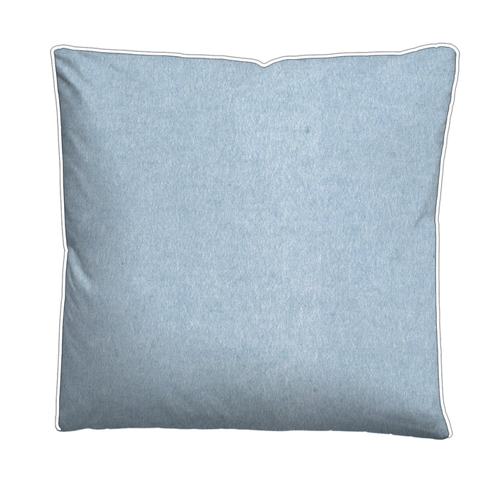 biberna Melange-Flanell Bettwäsche 155x200/220 cm + 80x80 cm
