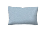 biberna Melange-Flanell Kopkissenbezug 40x40 cm & 40x60 cm