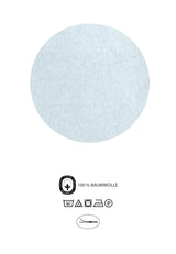 biberna Melange-Flanell Kopkissenbezug 40x40 cm & 40x60 cm