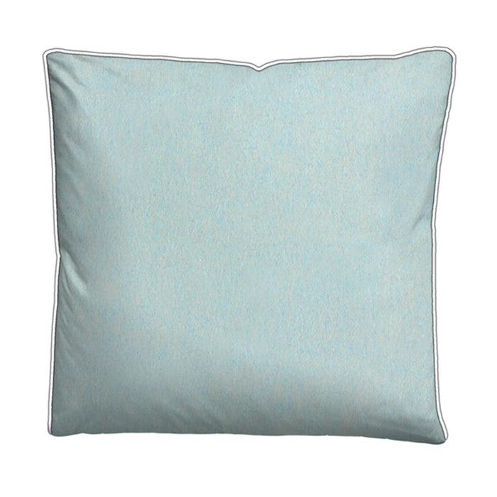 biberna Melange-Flanell Kopkissenbezug 40x40 cm & 40x60 cm