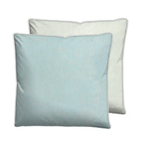 biberna Melange-Flanell Kopkissenbezug 40x40 cm & 40x60 cm