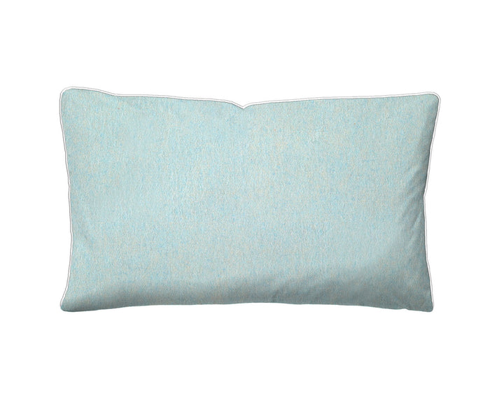 biberna Melange-Flanell Kopkissenbezug 40x40 cm & 40x60 cm