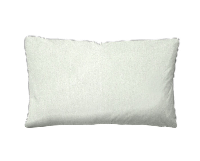 biberna Melange-Flanell Kopkissenbezug 40x40 cm & 40x60 cm