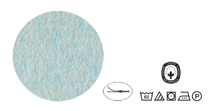 biberna Melange-Flanell Kopkissenbezug 40x40 cm & 40x60 cm