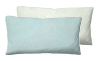 biberna Melange-Flanell Kopkissenbezug 40x40 cm & 40x60 cm
