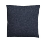 biberna Melange-Flanell Kopkissenbezug 40x40 cm & 40x60 cm