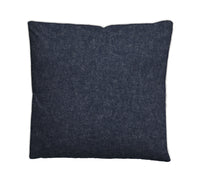 biberna Melange-Flanell Kopkissenbezug 40x40 cm & 40x60 cm