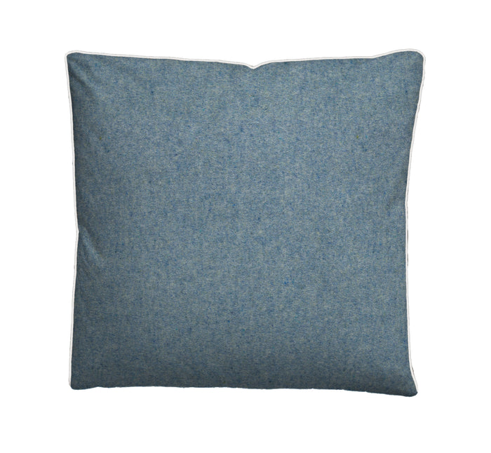 biberna Melange-Flanell Kopkissenbezug 40x40 cm & 40x60 cm