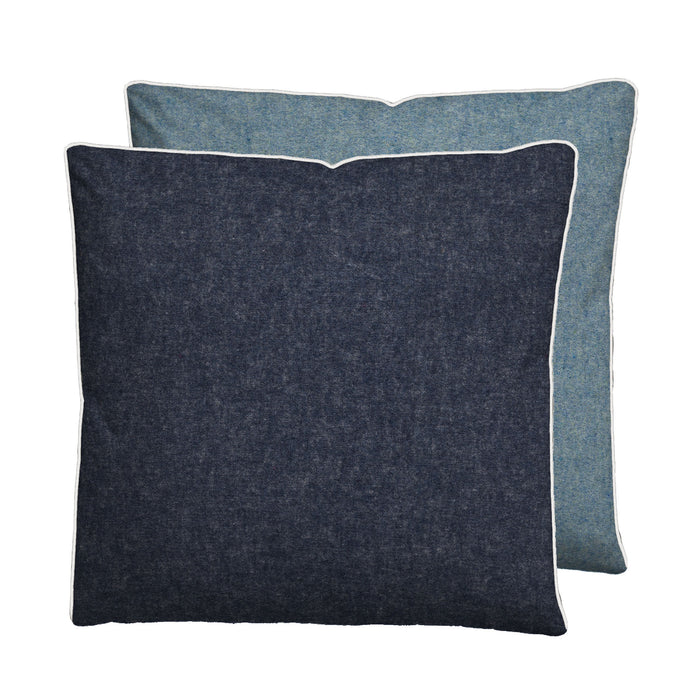 biberna Melange-Flanell Kopkissenbezug 40x40 cm & 40x60 cm