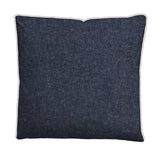 biberna Melange-Flanell Kopkissenbezug 40x40 cm & 40x60 cm