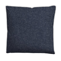 biberna Melange-Flanell Kopkissenbezug 40x40 cm & 40x60 cm