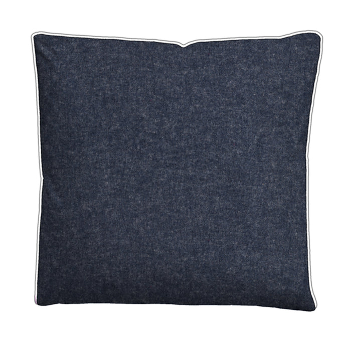 biberna Melange-Flanell Kopkissenbezug 40x40 cm & 40x60 cm