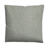 biberna Melange-Flanell Kopkissenbezug 40x40 cm & 40x60 cm