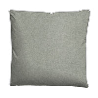 biberna Melange-Flanell Kopkissenbezug 40x40 cm & 40x60 cm