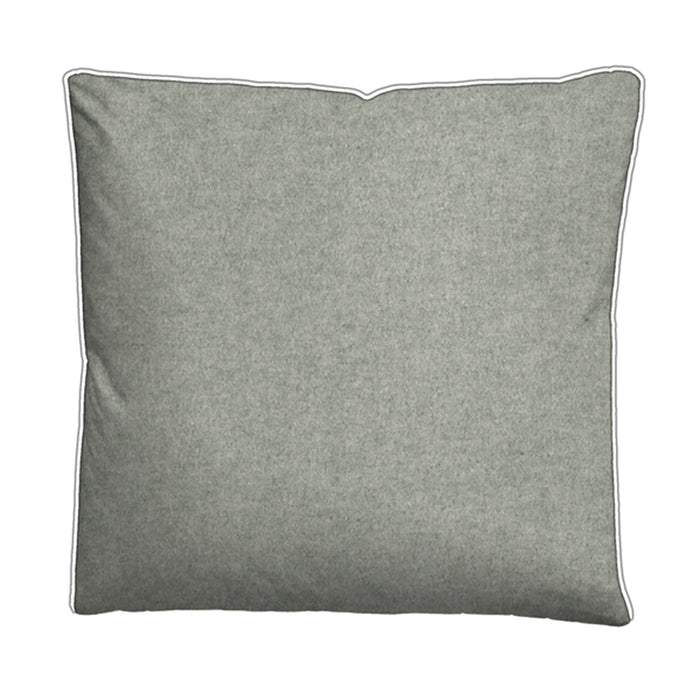 biberna Melange-Flanell Kopkissenbezug 40x40 cm & 40x60 cm