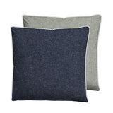 biberna Melange-Flanell Kopkissenbezug 40x40 cm & 40x60 cm