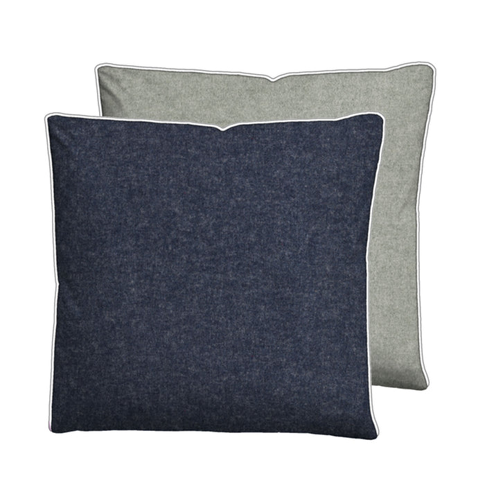 biberna Melange-Flanell Kopkissenbezug 40x40 cm & 40x60 cm