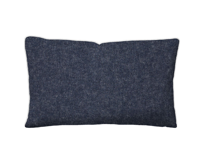 biberna Melange-Flanell Kopkissenbezug 40x40 cm & 40x60 cm