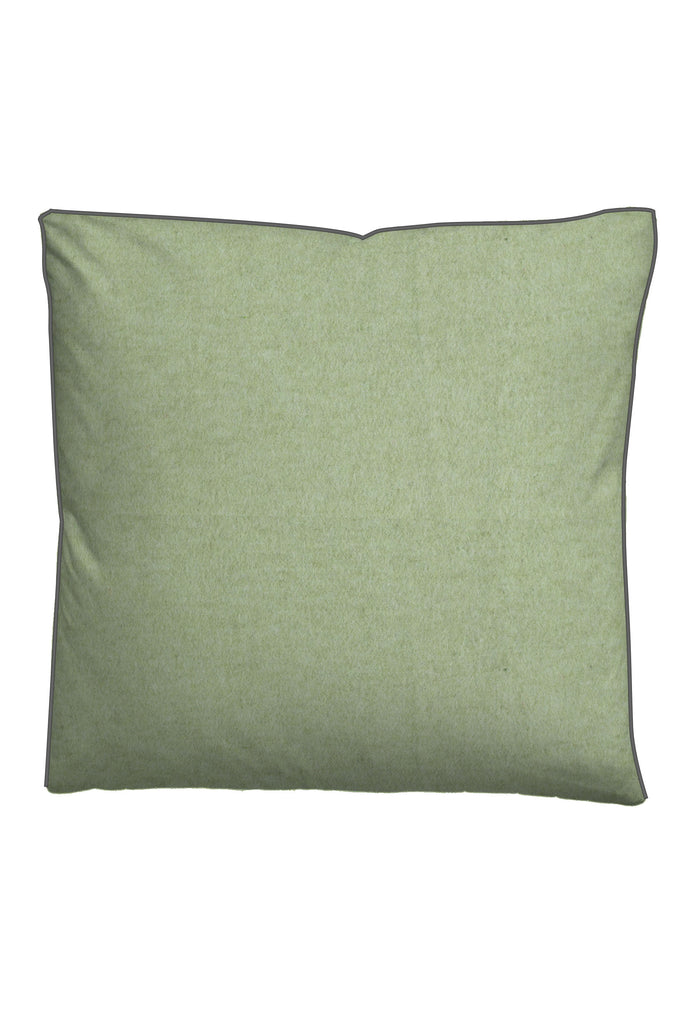 biberna Melange-Flanell Bettwäsche 200x200 cm + 80x80 cm