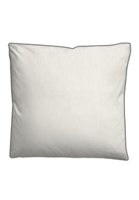 biberna Melange-Flanell Kopkissenbezug 40x40 cm & 40x60 cm