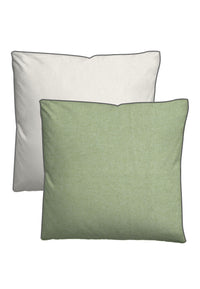 biberna Melange-Flanell Kopkissenbezug 40x40 cm & 40x60 cm