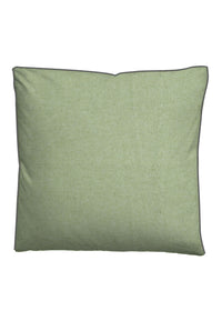biberna Melange-Flanell Kopkissenbezug 40x40 cm & 40x60 cm