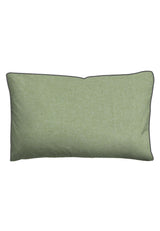 biberna Melange-Flanell Kopkissenbezug 40x40 cm & 40x60 cm