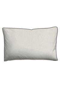 biberna Melange-Flanell Kopkissenbezug 40x40 cm & 40x60 cm