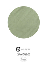 biberna Melange-Flanell Kopkissenbezug 40x40 cm & 40x60 cm