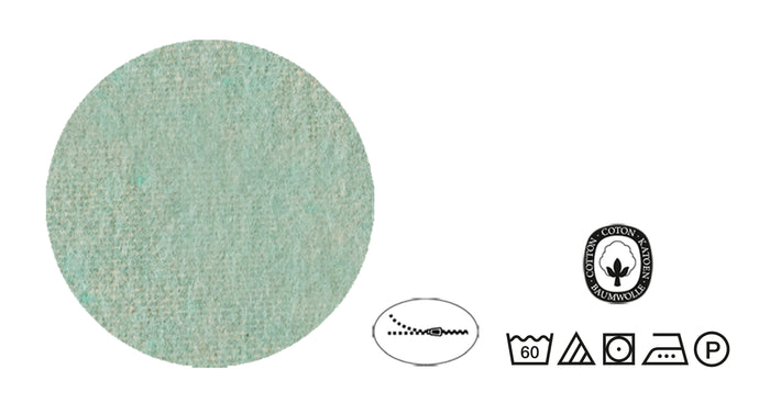 biberna Melange-Flanell Kopkissenbezug 40x40 cm & 40x60 cm