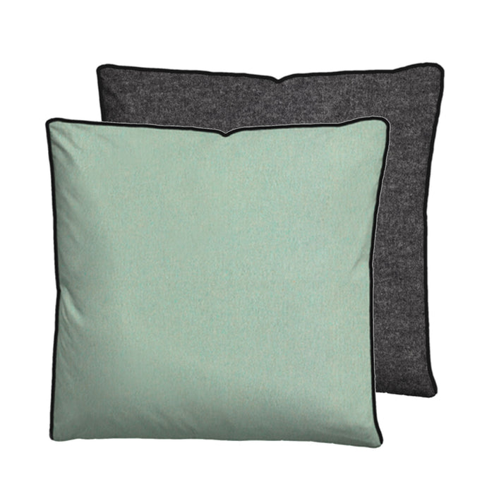 biberna Melange-Flanell Kopkissenbezug 40x40 cm & 40x60 cm