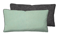 biberna Melange-Flanell Kopkissenbezug 40x40 cm & 40x60 cm