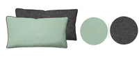 biberna Melange-Flanell Kopkissenbezug 40x40 cm & 40x60 cm