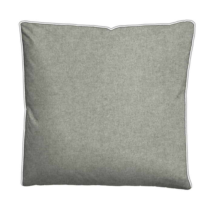 biberna Melange-Flanell Bettwäsche 155x200/220 cm + 80x80 cm