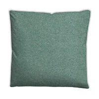 biberna Melange-Flanell Kopkissenbezug 40x40 cm & 40x60 cm