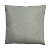 biberna Melange-Flanell Kopkissenbezug 40x40 cm & 40x60 cm