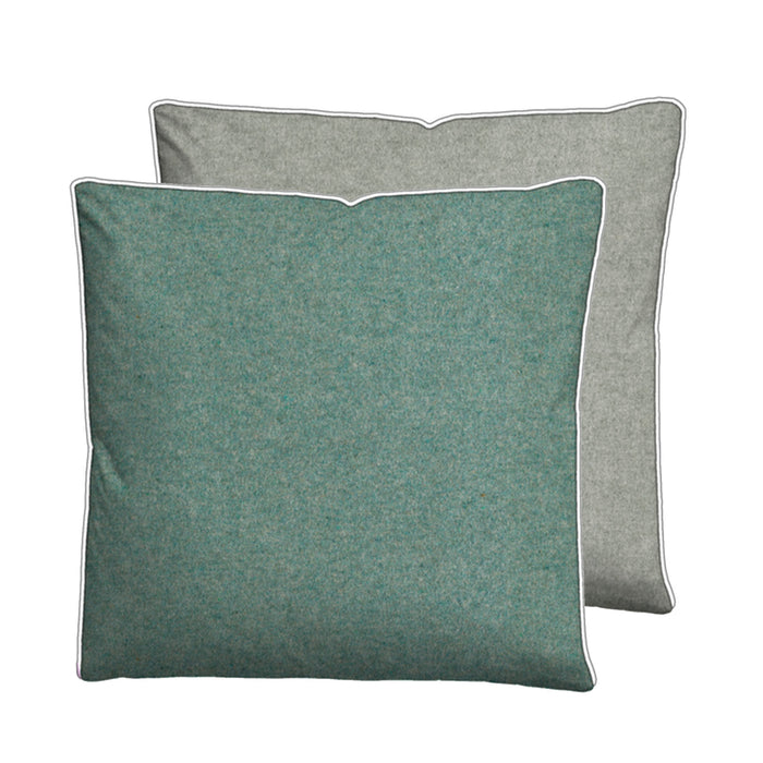 biberna Melange-Flanell Kopkissenbezug 40x40 cm & 40x60 cm