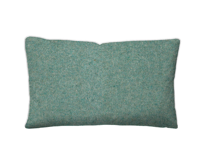 biberna Melange-Flanell Kopkissenbezug 40x40 cm & 40x60 cm