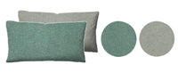 biberna Melange-Flanell Kopkissenbezug 40x40 cm & 40x60 cm
