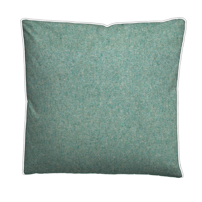 biberna Melange-Flanell Bettwäsche 155x200/220 cm + 80x80 cm