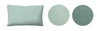 biberna Melange-Flanell Kopkissenbezug 40x40 cm & 40x60 cm