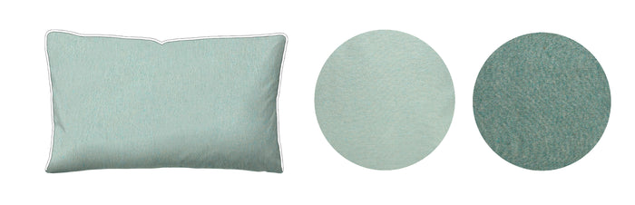 biberna Melange-Flanell Kopkissenbezug 40x40 cm & 40x60 cm