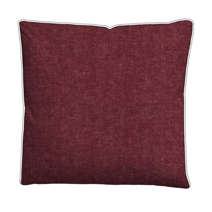 biberna Melange-Flanell Kopkissenbezug 40x40 cm & 40x60 cm