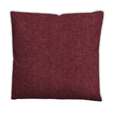 biberna Melange-Flanell Kopkissenbezug 40x40 cm & 40x60 cm