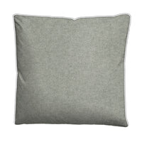 biberna Melange-Flanell Kopkissenbezug 40x40 cm & 40x60 cm