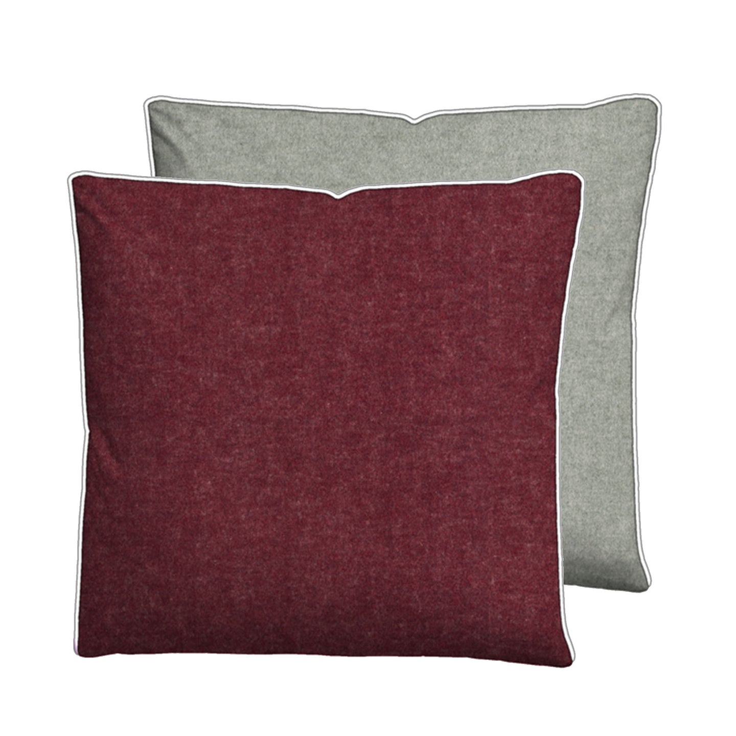 biberna Melange-Flanell Kopkissenbezug 40x40 cm & 40x60 cm