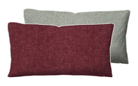 biberna Melange-Flanell Kopkissenbezug 40x40 cm & 40x60 cm